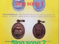 两尊很像的泰国佛牌,龙婆通——督哈和醒颂