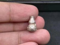 龙婆本,2536纯银招财葫芦