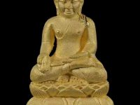 纯金里派碧娜佛祖,佛历2538年